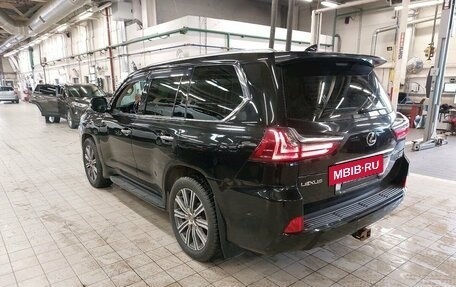 Lexus LX III, 2016 год, 6 997 000 рублей, 3 фотография