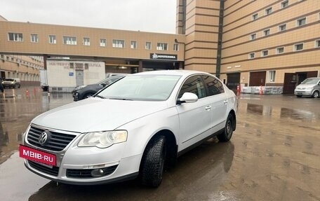 Volkswagen Passat B6, 2008 год, 650 000 рублей, 3 фотография