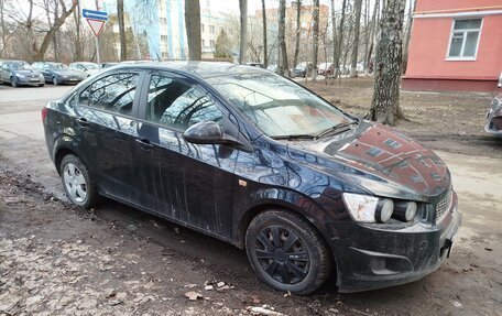 Chevrolet Aveo III, 2012 год, 650 000 рублей, 2 фотография