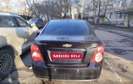 Chevrolet Aveo III, 2012 год, 650 000 рублей, 5 фотография