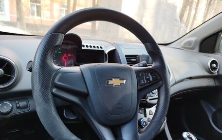 Chevrolet Aveo III, 2012 год, 650 000 рублей, 9 фотография