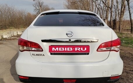 Nissan Almera, 2016 год, 580 000 рублей, 6 фотография