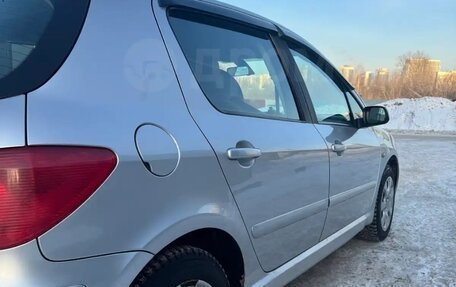 Peugeot 307 I, 2002 год, 500 000 рублей, 4 фотография