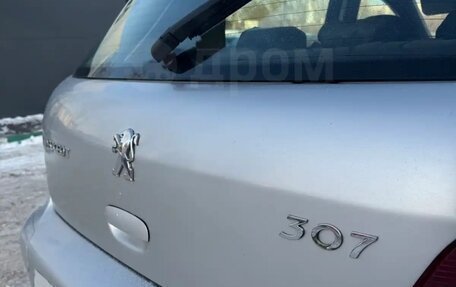 Peugeot 307 I, 2002 год, 500 000 рублей, 5 фотография