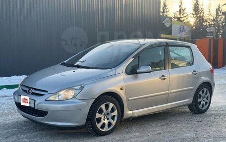 Peugeot 307 I, 2002 год, 500 000 рублей, 21 фотография