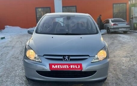 Peugeot 307 I, 2002 год, 500 000 рублей, 19 фотография