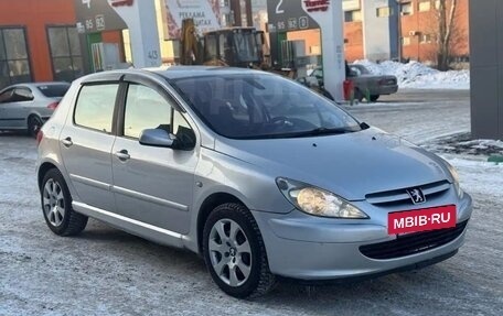 Peugeot 307 I, 2002 год, 500 000 рублей, 23 фотография