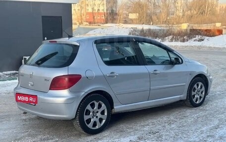 Peugeot 307 I, 2002 год, 500 000 рублей, 20 фотография