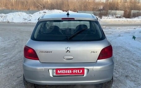 Peugeot 307 I, 2002 год, 500 000 рублей, 18 фотография