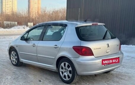 Peugeot 307 I, 2002 год, 500 000 рублей, 22 фотография