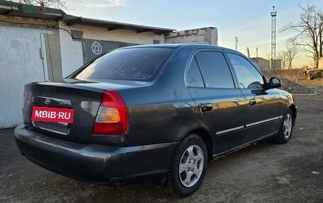 Hyundai Accent II, 2008 год, 330 000 рублей, 2 фотография