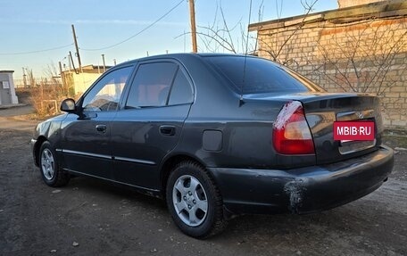 Hyundai Accent II, 2008 год, 330 000 рублей, 3 фотография