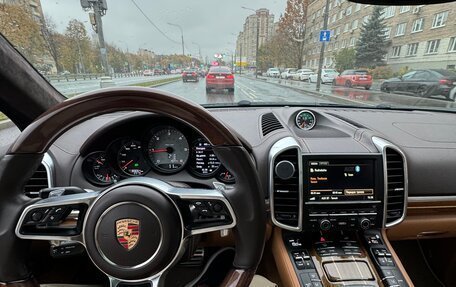 Porsche Cayenne III, 2015 год, 7 000 000 рублей, 7 фотография