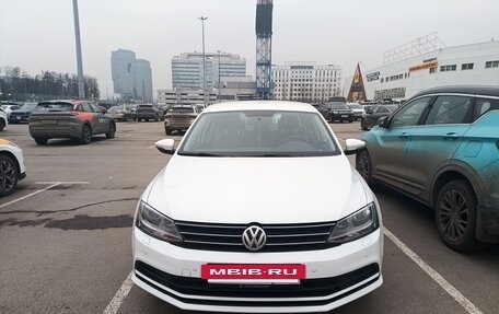 Volkswagen Jetta VI, 2017 год, 1 137 000 рублей, 8 фотография