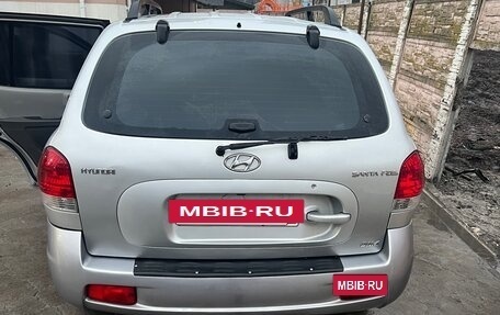 Hyundai Santa Fe III рестайлинг, 2005 год, 697 000 рублей, 17 фотография