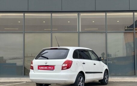 Skoda Fabia II, 2008 год, 499 000 рублей, 4 фотография