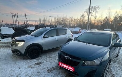 Chevrolet Cruze II, 2012 год, 900 000 рублей, 1 фотография