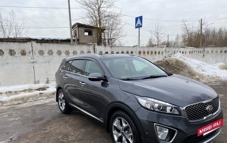 KIA Sorento III Prime рестайлинг, 2017 год, 3 550 000 рублей, 2 фотография