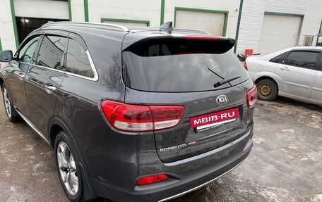 KIA Sorento III Prime рестайлинг, 2017 год, 3 550 000 рублей, 3 фотография