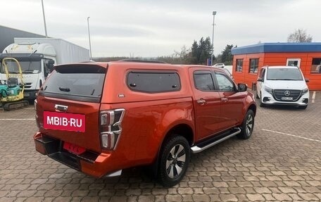 Isuzu D-Max, 2022 год, 3 754 345 рублей, 5 фотография