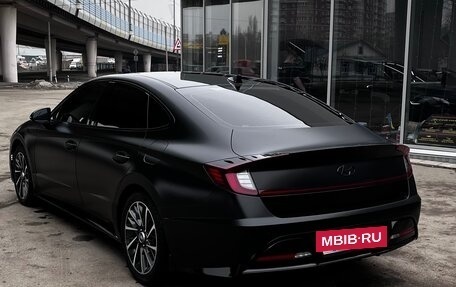 Hyundai Sonata VIII, 2021 год, 3 200 000 рублей, 4 фотография