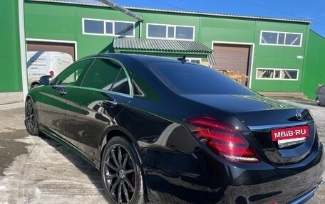 Mercedes-Benz S-Класс, 2015 год, 4 600 000 рублей, 5 фотография