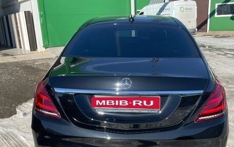 Mercedes-Benz S-Класс, 2015 год, 4 600 000 рублей, 4 фотография