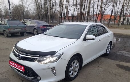 Toyota Camry, 2017 год, 2 150 000 рублей, 2 фотография