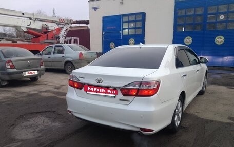 Toyota Camry, 2017 год, 2 150 000 рублей, 3 фотография