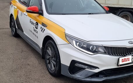 KIA Optima IV, 2019 год, 1 199 000 рублей, 10 фотография