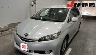 Toyota Wish II, 2013 год, 1 430 000 рублей, 21 фотография