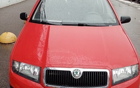 Skoda Fabia I, 2007 год, 480 000 рублей, 4 фотография