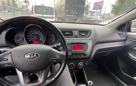 KIA Rio III рестайлинг, 2014 год, 999 999 рублей, 7 фотография