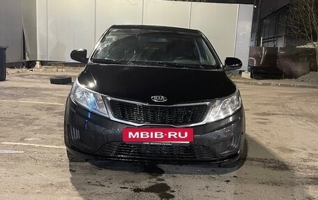 KIA Rio III рестайлинг, 2014 год, 999 999 рублей, 2 фотография