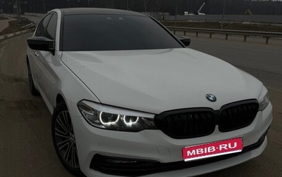 BMW 5 серия, 2018 год, 3 600 000 рублей, 1 фотография