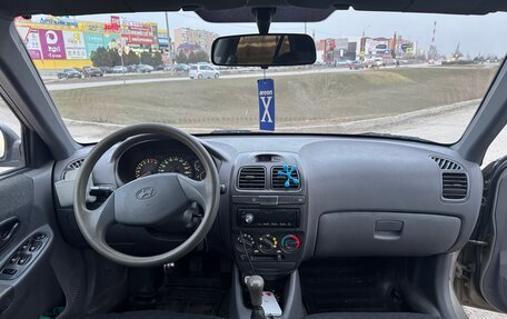 Hyundai Accent II, 2007 год, 500 000 рублей, 1 фотография