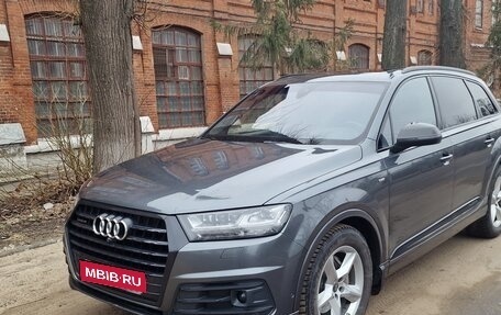 Audi Q7, 2017 год, 4 650 000 рублей, 1 фотография