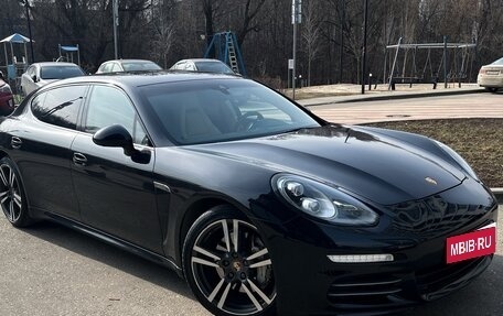 Porsche Panamera II рестайлинг, 2013 год, 3 500 000 рублей, 1 фотография