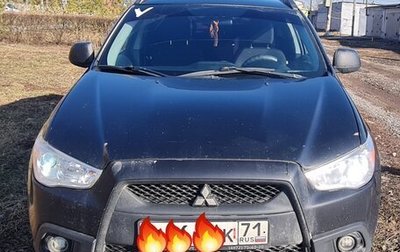 Mitsubishi ASX I рестайлинг, 2012 год, 850 000 рублей, 1 фотография