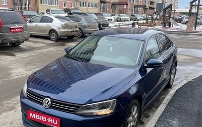 Volkswagen Jetta VI, 2014 год, 950 000 рублей, 1 фотография