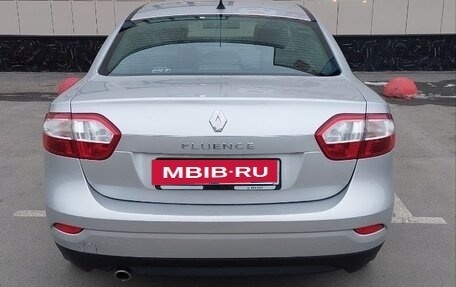 Renault Fluence I, 2012 год, 670 000 рублей, 4 фотография