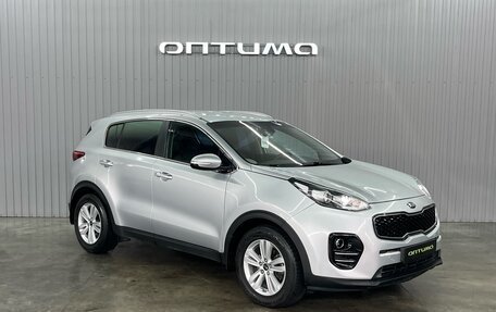 KIA Sportage IV рестайлинг, 2018 год, 1 997 000 рублей, 3 фотография