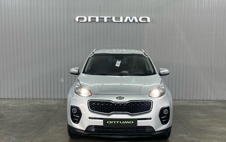 KIA Sportage IV рестайлинг, 2018 год, 1 997 000 рублей, 2 фотография