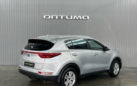KIA Sportage IV рестайлинг, 2018 год, 1 997 000 рублей, 5 фотография