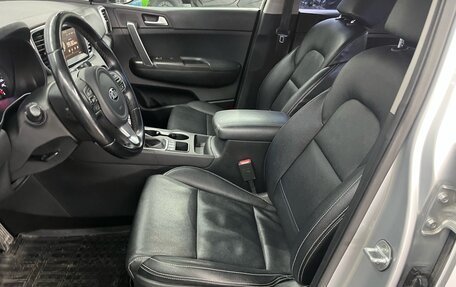 KIA Sportage IV рестайлинг, 2018 год, 1 997 000 рублей, 12 фотография