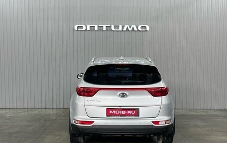 KIA Sportage IV рестайлинг, 2018 год, 1 997 000 рублей, 6 фотография