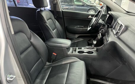 KIA Sportage IV рестайлинг, 2018 год, 1 997 000 рублей, 15 фотография