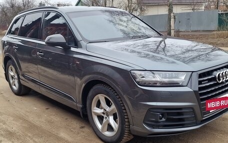 Audi Q7, 2017 год, 4 650 000 рублей, 8 фотография