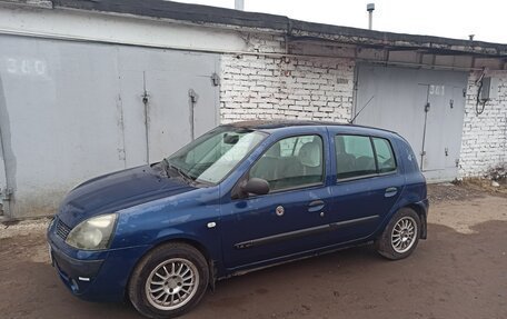 Renault Clio III, 2003 год, 320 000 рублей, 3 фотография