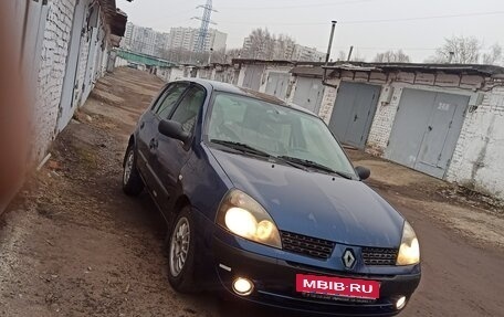 Renault Clio III, 2003 год, 320 000 рублей, 7 фотография